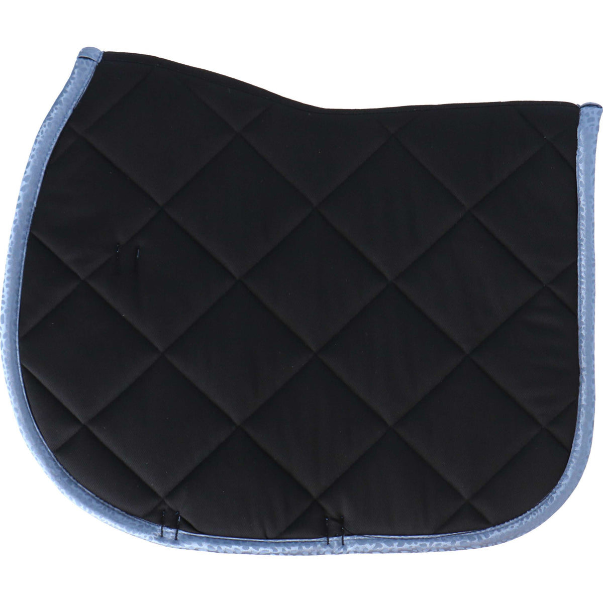 Harry's Horse Saddlepad Reverso Leopard General Purpose Steel Blue