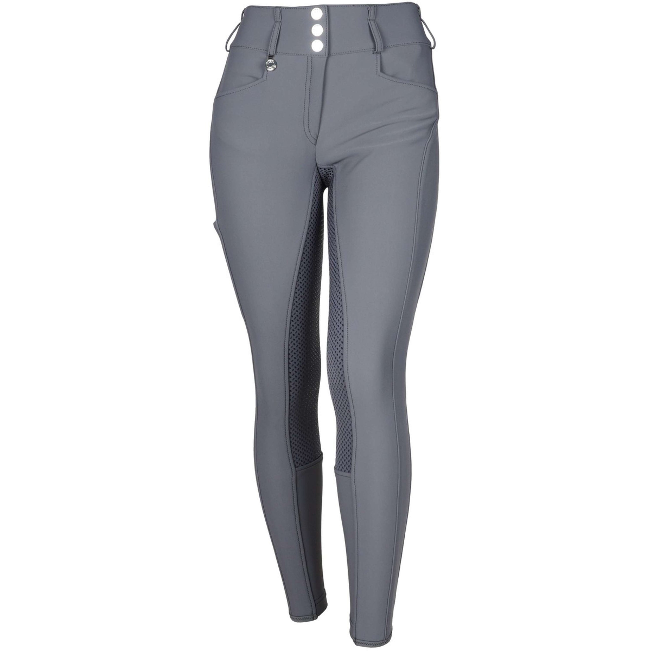 Pikeur Breeches Candela Softshell Full Grip Dark Shadow