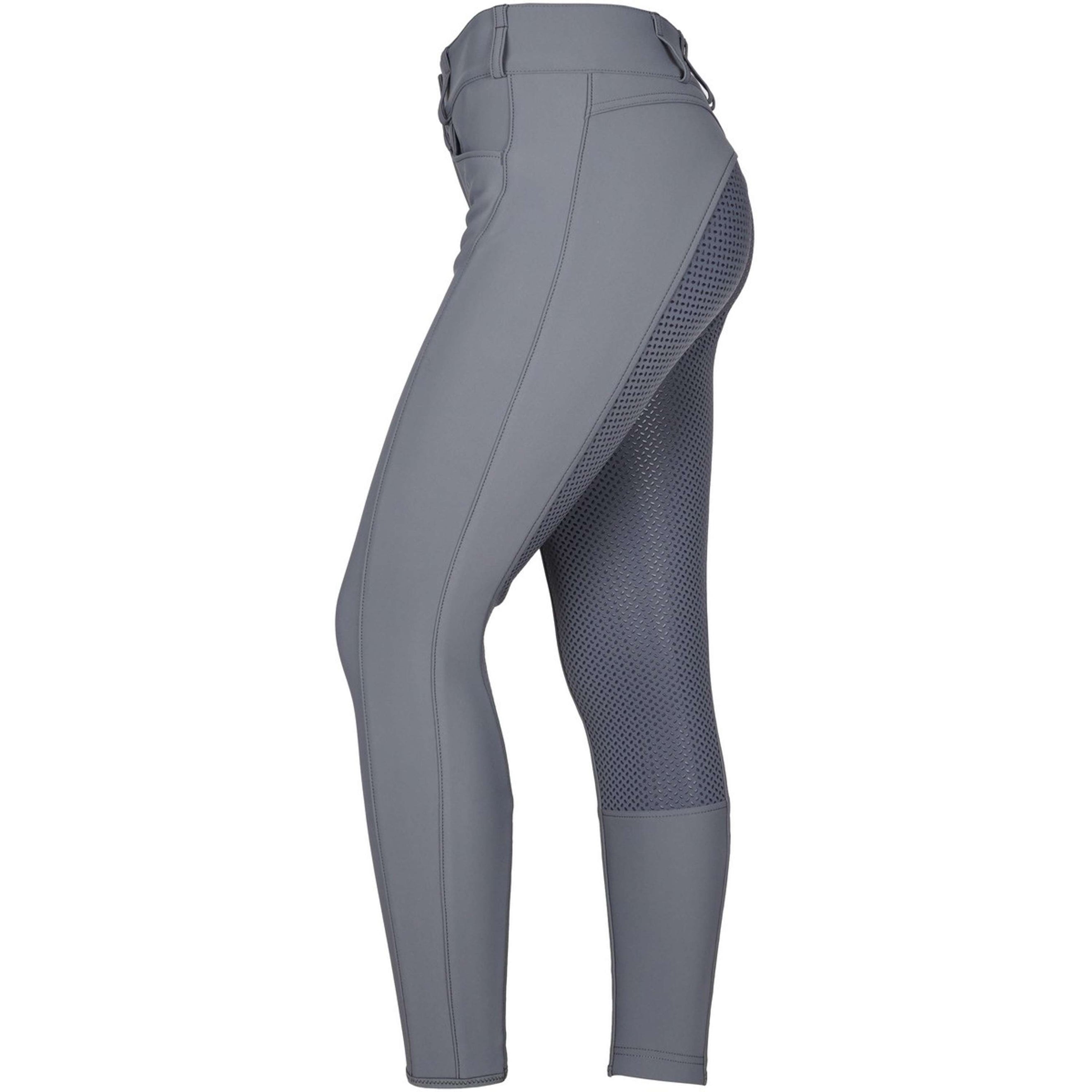 Pikeur Breeches Candela Softshell Full Grip Dark Shadow