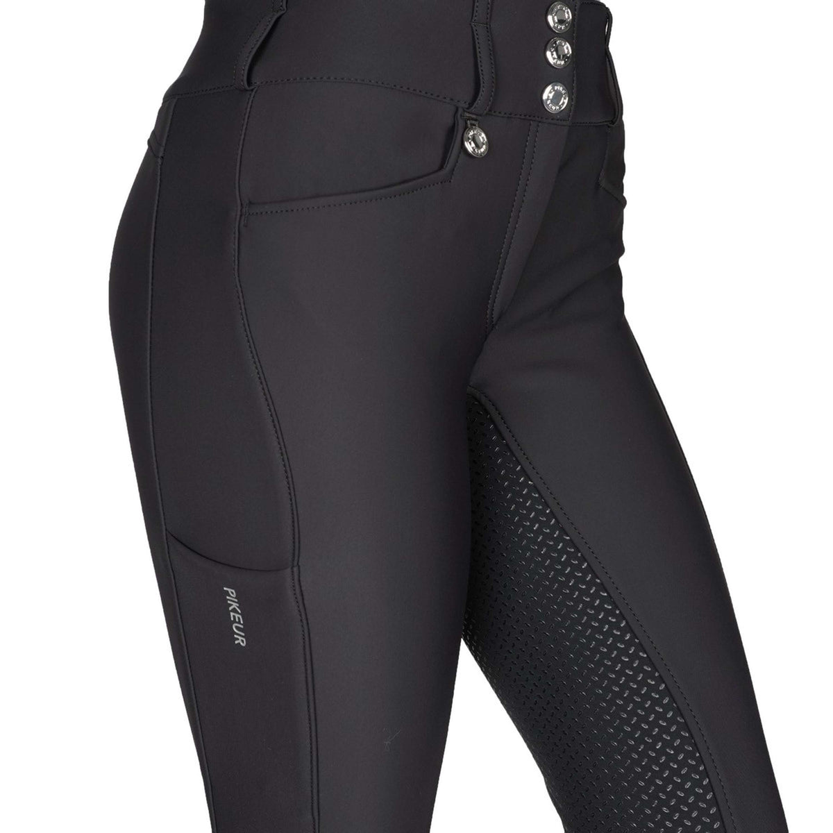 Pikeur Breeches Candela Softshell Full Grip Black