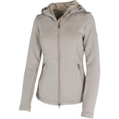 Pikeur Fleece Jacket Sports Soft Taupe