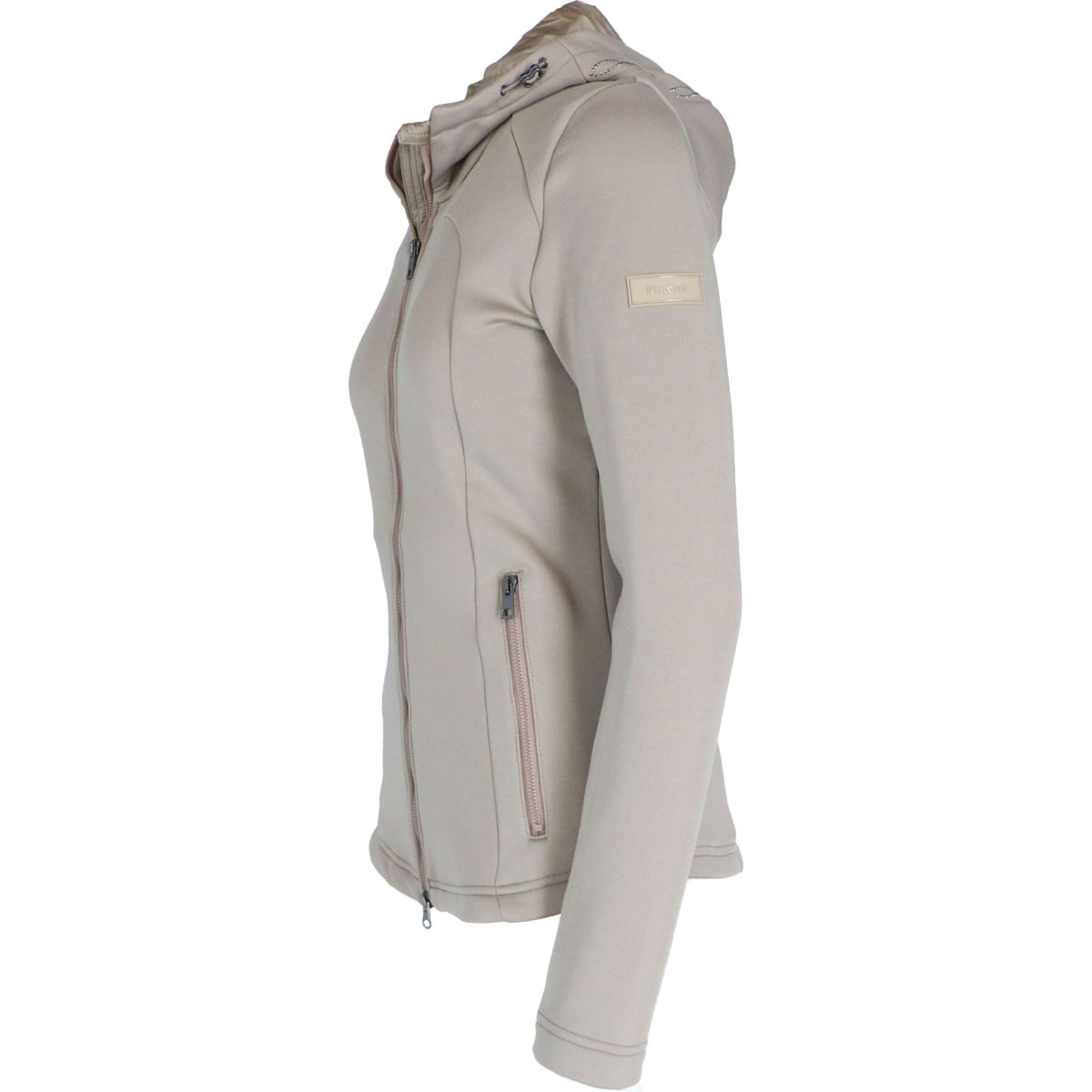 Pikeur Fleece Jacket Sports Soft Taupe