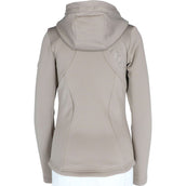 Pikeur Fleece Jacket Sports Soft Taupe