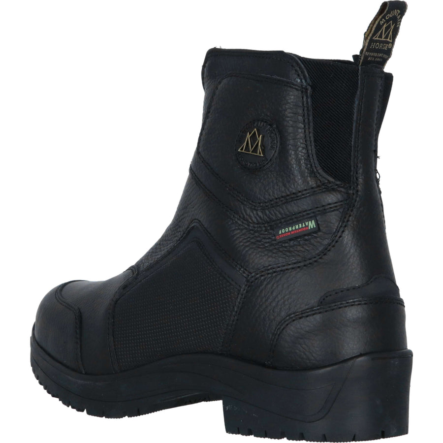 Mountain Horse Jodhpurs Arctica Zip Paddock Black