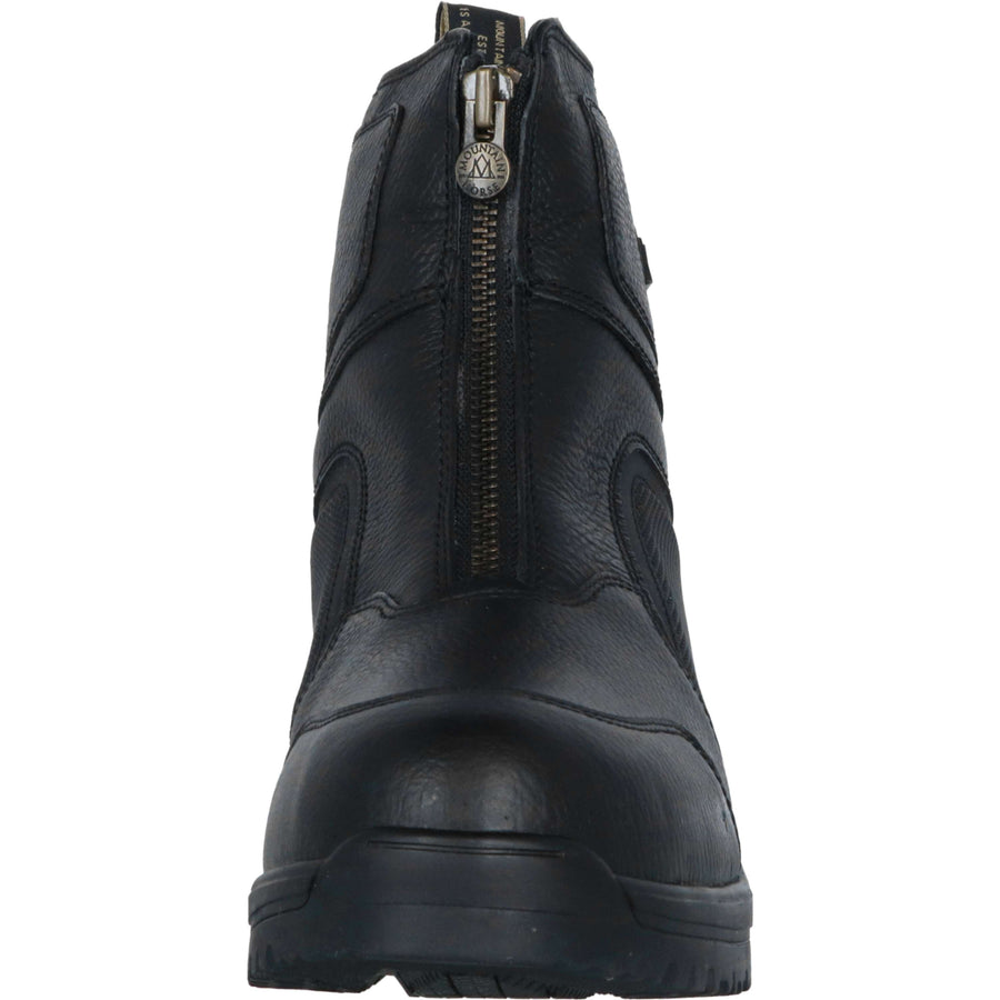 Mountain Horse Jodhpurs Arctica Zip Paddock Black