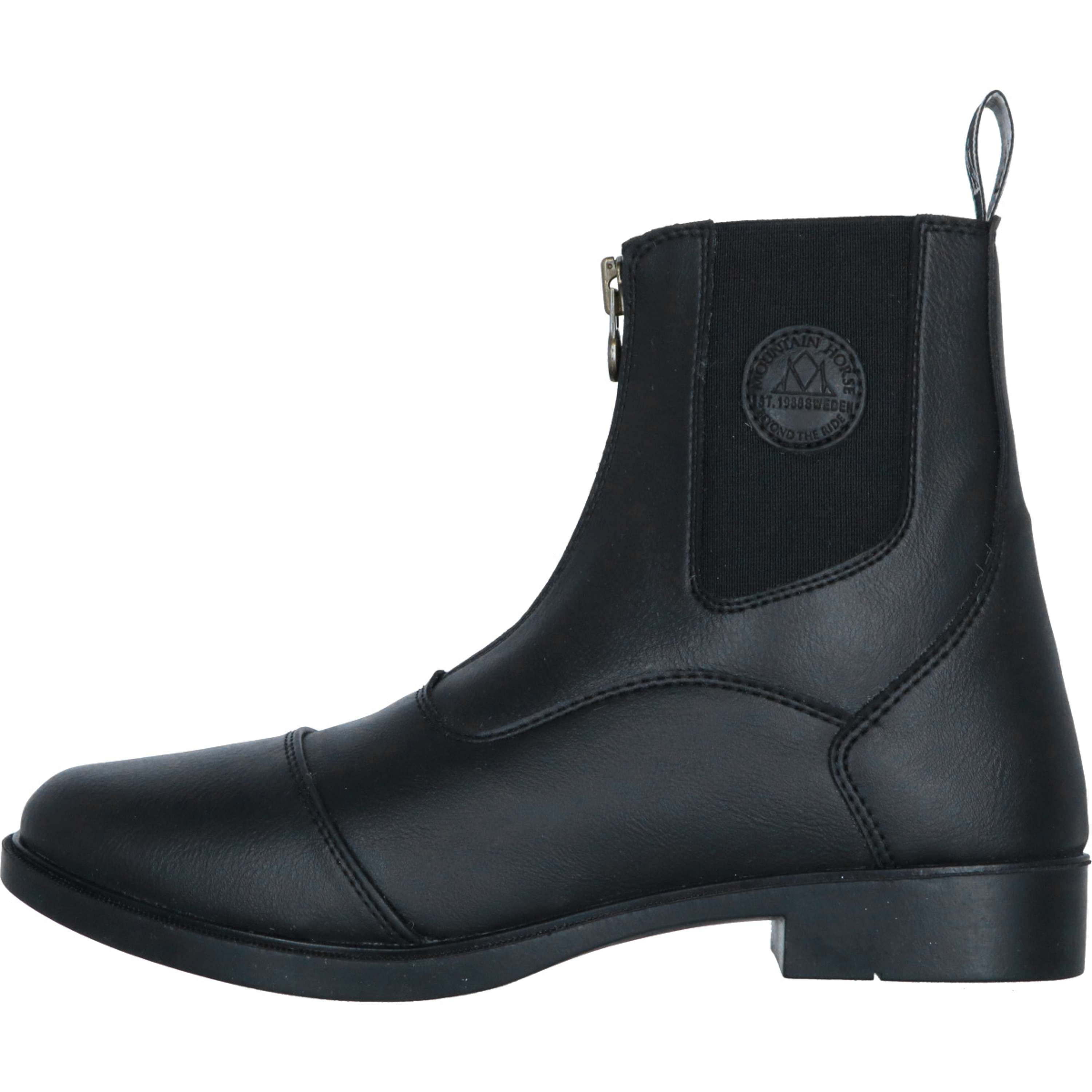 Mountain Horse Jodphurs Veganza Young Paddock Black