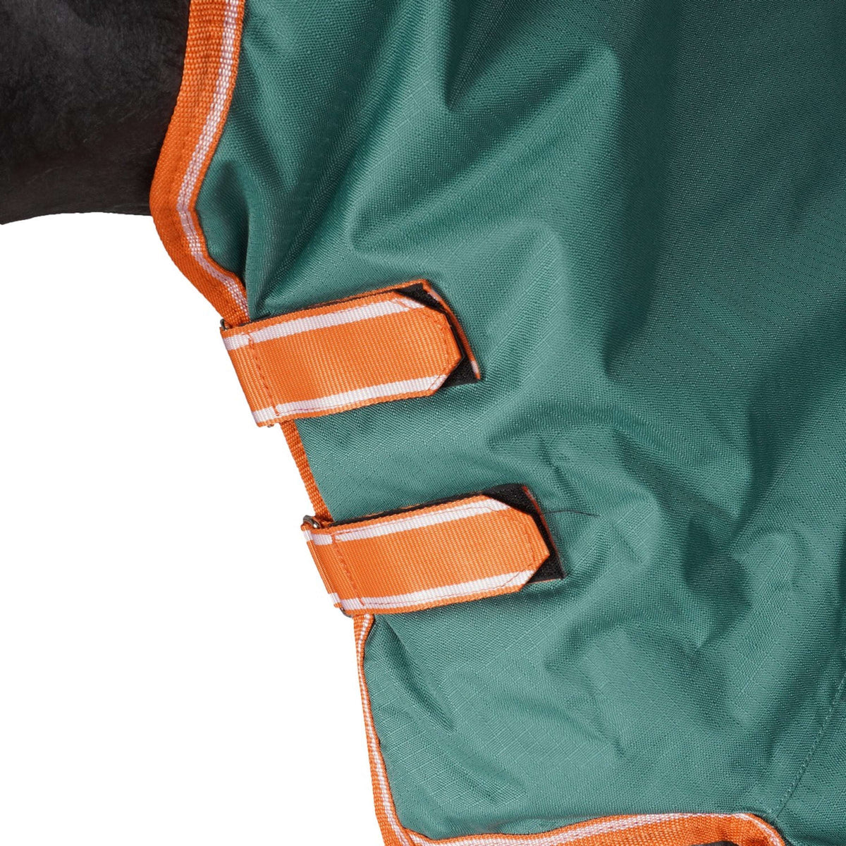 Weatherbeeta Winter Rug Comfitec Tyro Combo Neck Lite Plus Green/Burnt Orange/White