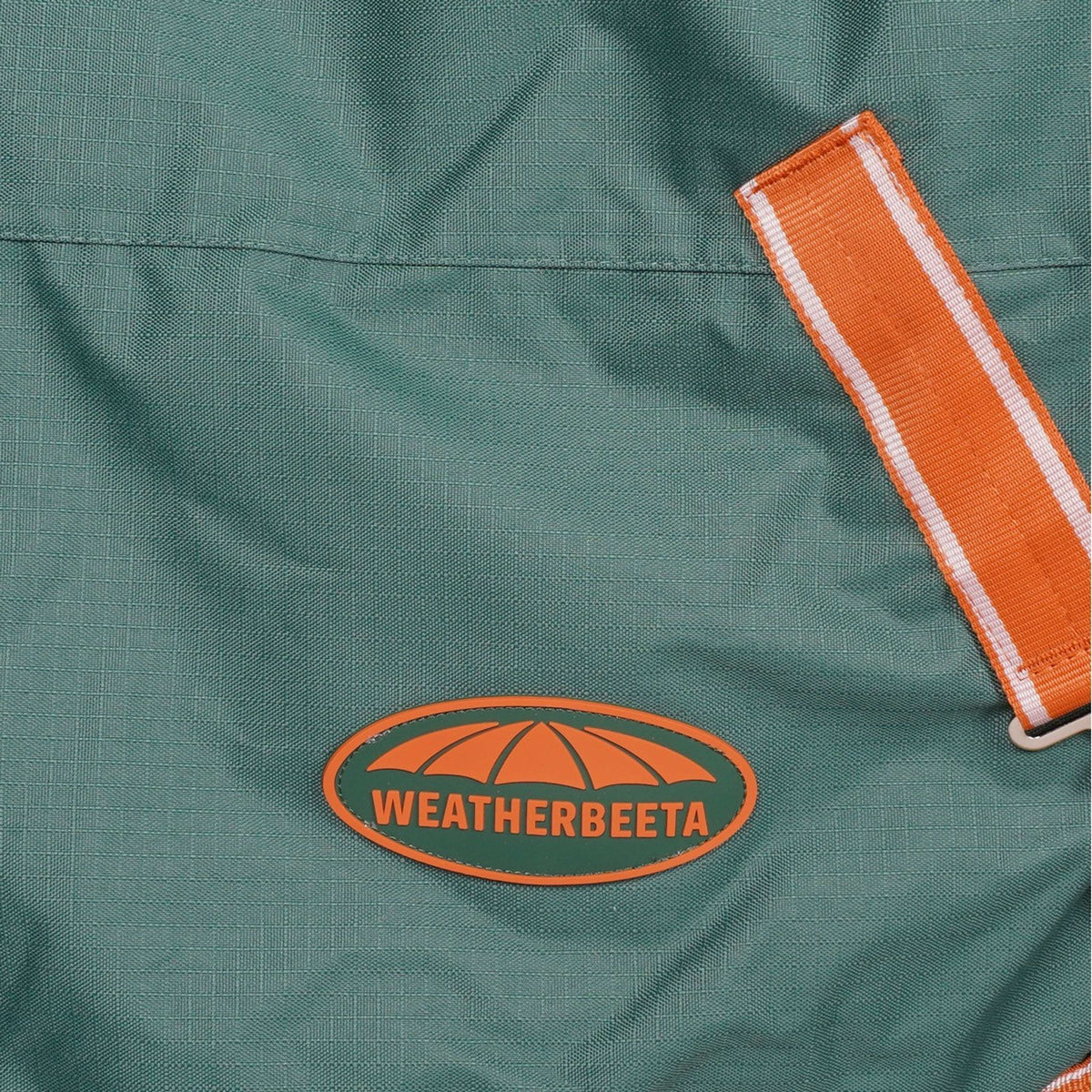 Weatherbeeta Winter Rug Comfitec Tyro Standard Neck Lite Plus Green/Burnt Orange/White