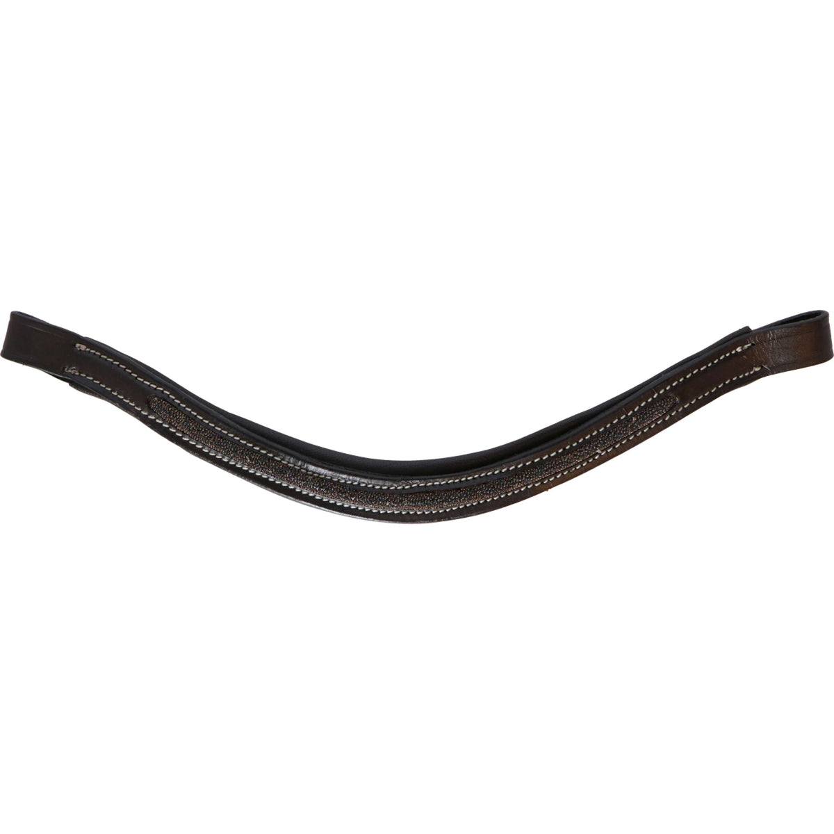 LeMieux Hobby Horse Kristal Browband Brown