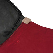 Cavallo Fleece Rug Joana Dark red