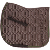 Harry's Horse Saddlepad Velvet WI23 General Purpose Chocolate Chip