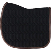 Harry's Horse Saddlepad Velvet WI23 General Purpose Chocolate Chip