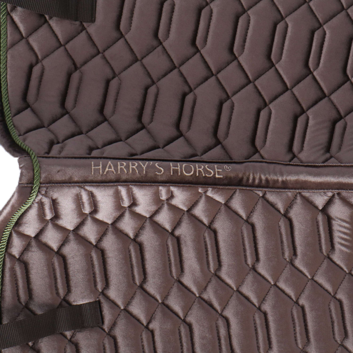 Harry's Horse Saddlepad Velvet WI23 General Purpose Chocolate Chip