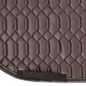 Harry's Horse Saddlepad Velvet WI23 General Purpose Chocolate Chip