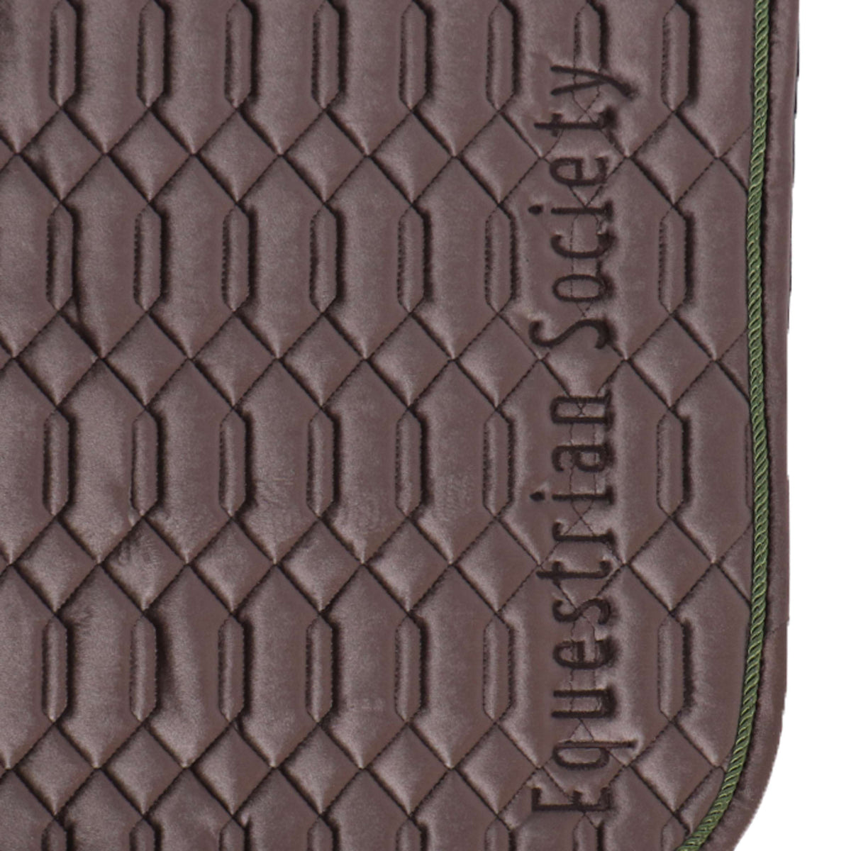 Harry's Horse Saddlepad Velvet WI23 General Purpose Chocolate Chip