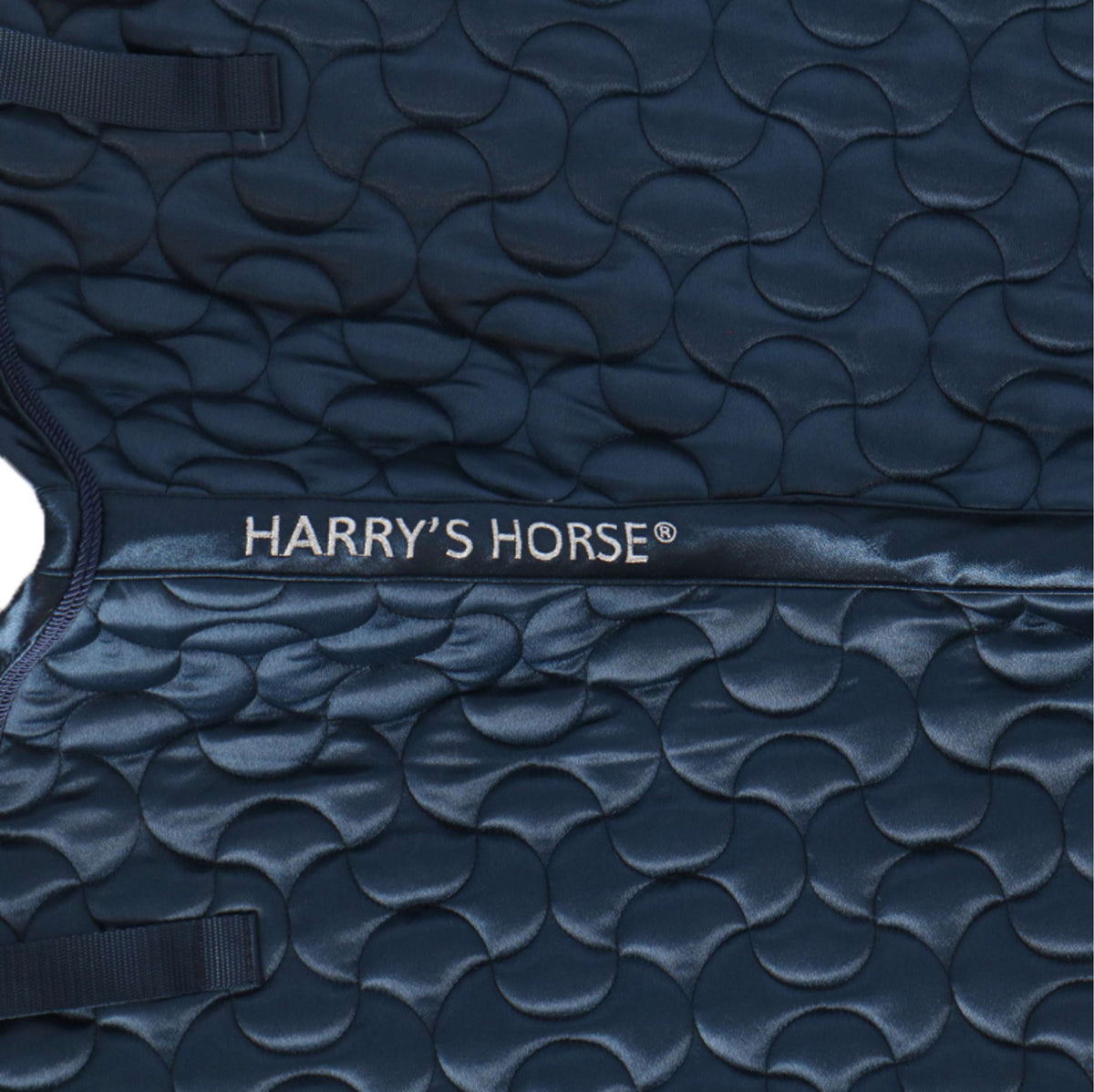 Harry's Horse Saddlepad Satin WI23 General Purpose Dark Denim