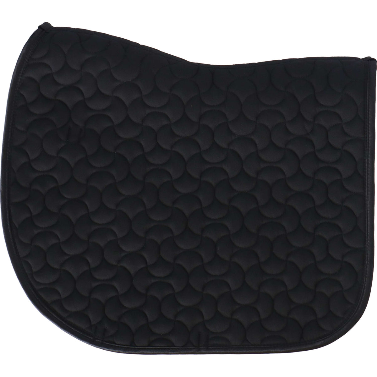 Harry's Horse Saddlepad Satin WI23 General Purpose Jet Black