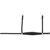 HB Nose Band Showtime Training Black/Silver