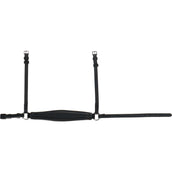 HB Nose Band Showtime Training Black/Silver