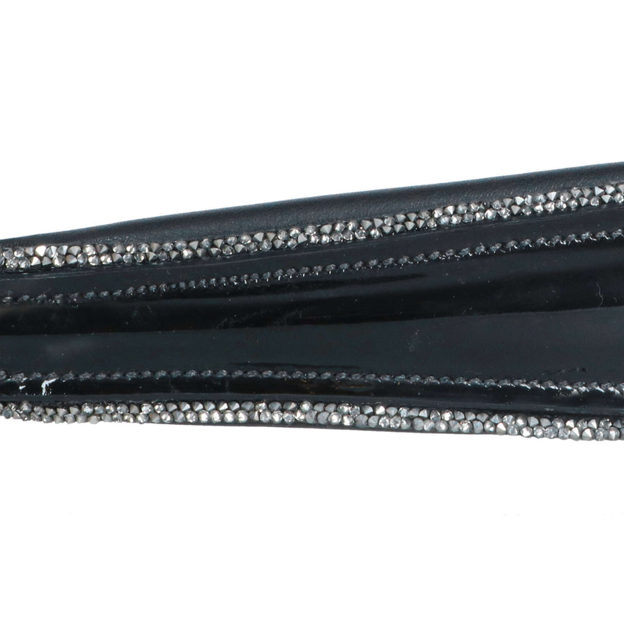 HB Nose Band Showtime Training Black/Silver