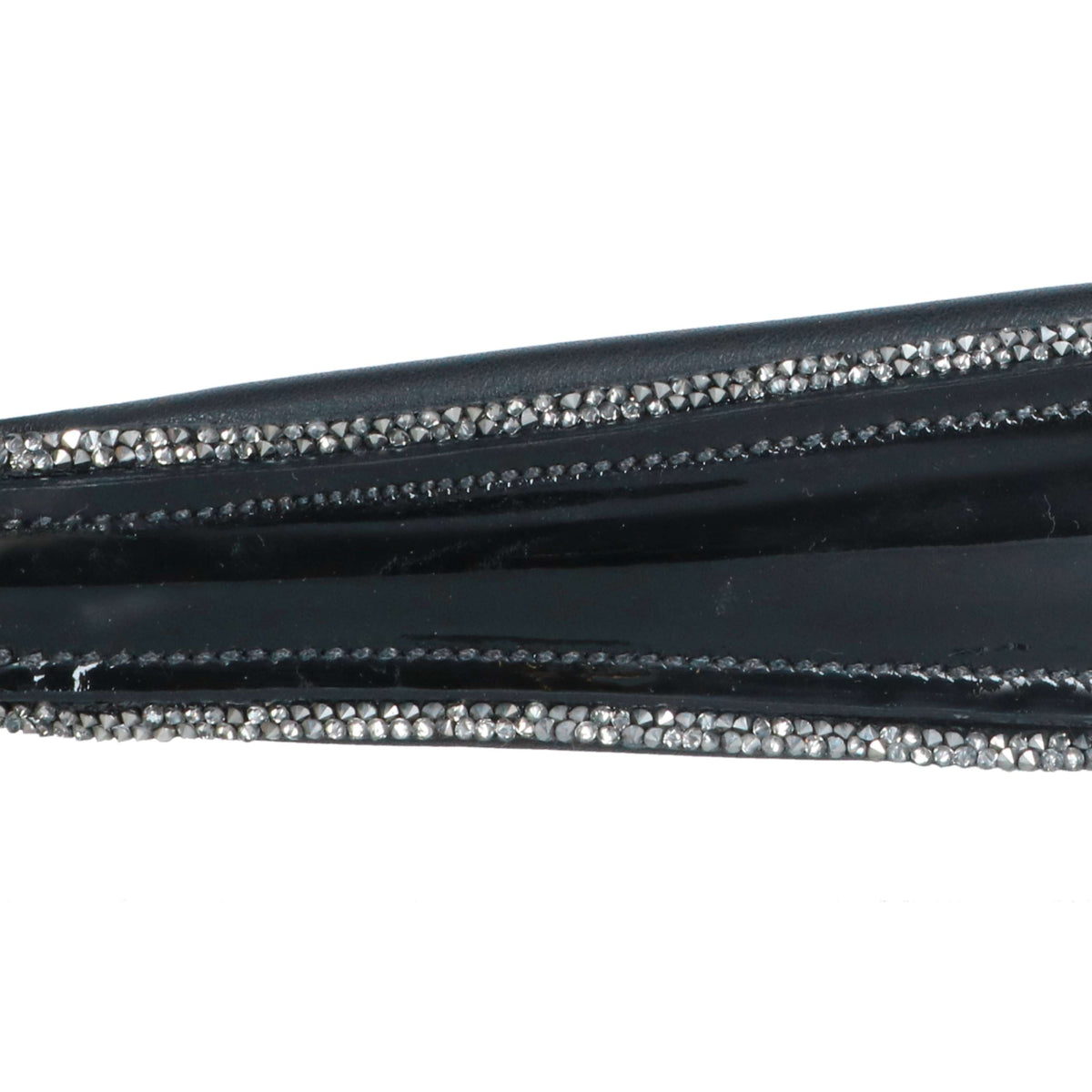 HB Nose Band Showtime Training Black/Silver