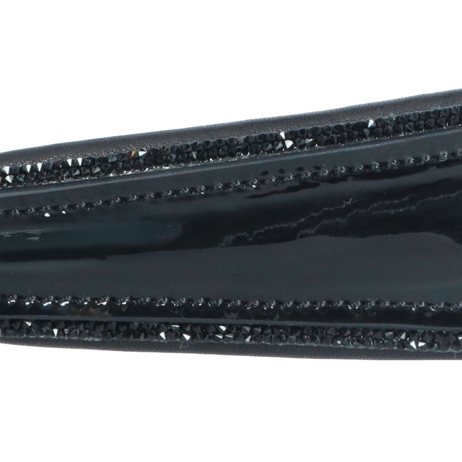 HB Nose Band Showtime Training Black/Black Glitter