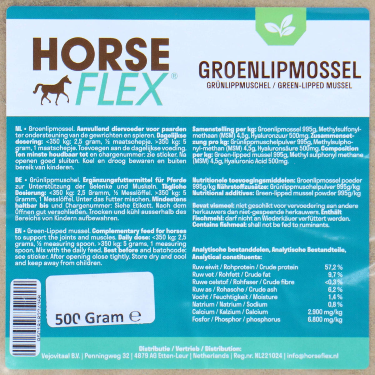 HorseFlex Green-lipped Mussel Refill