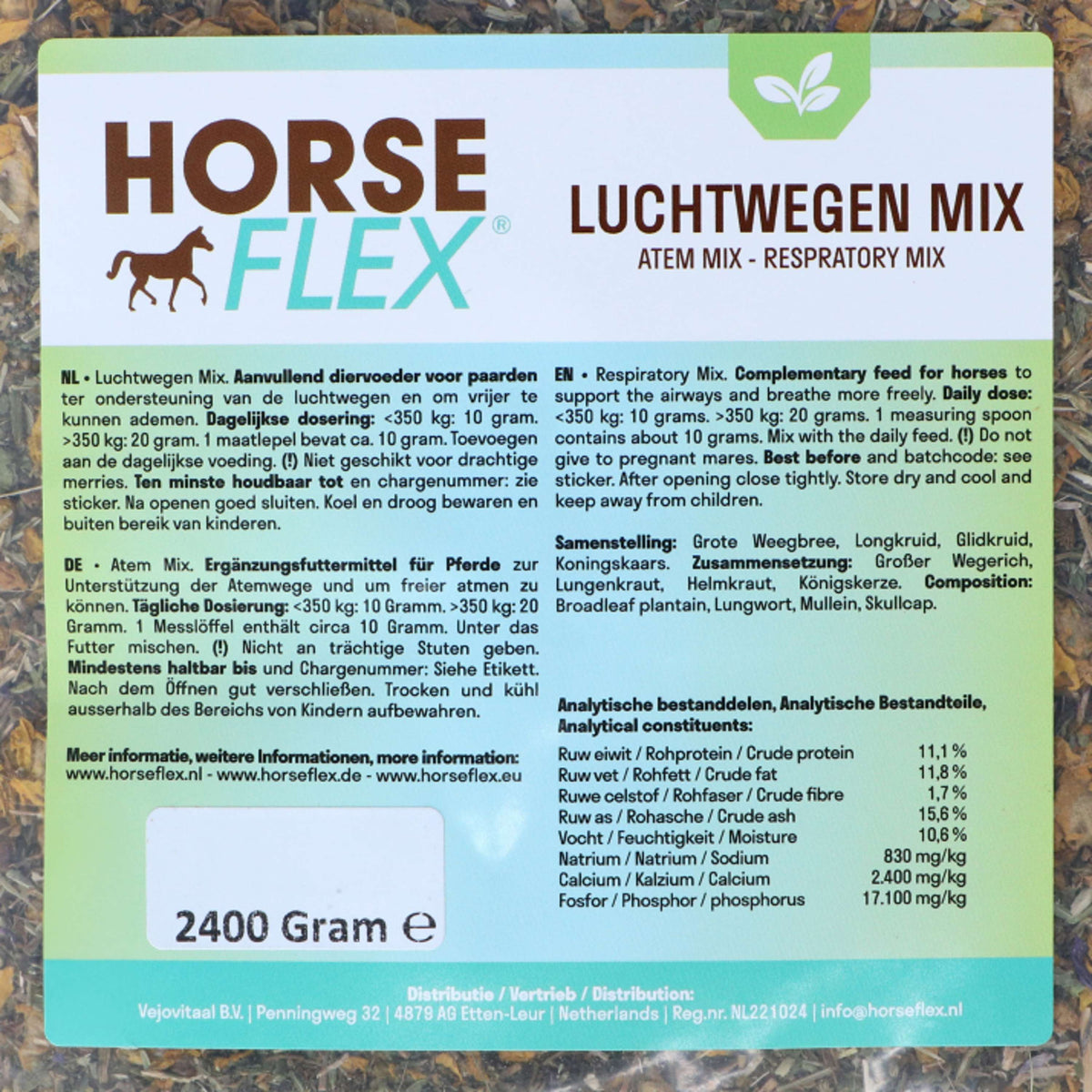 HorseFlex Airway Mix Refill