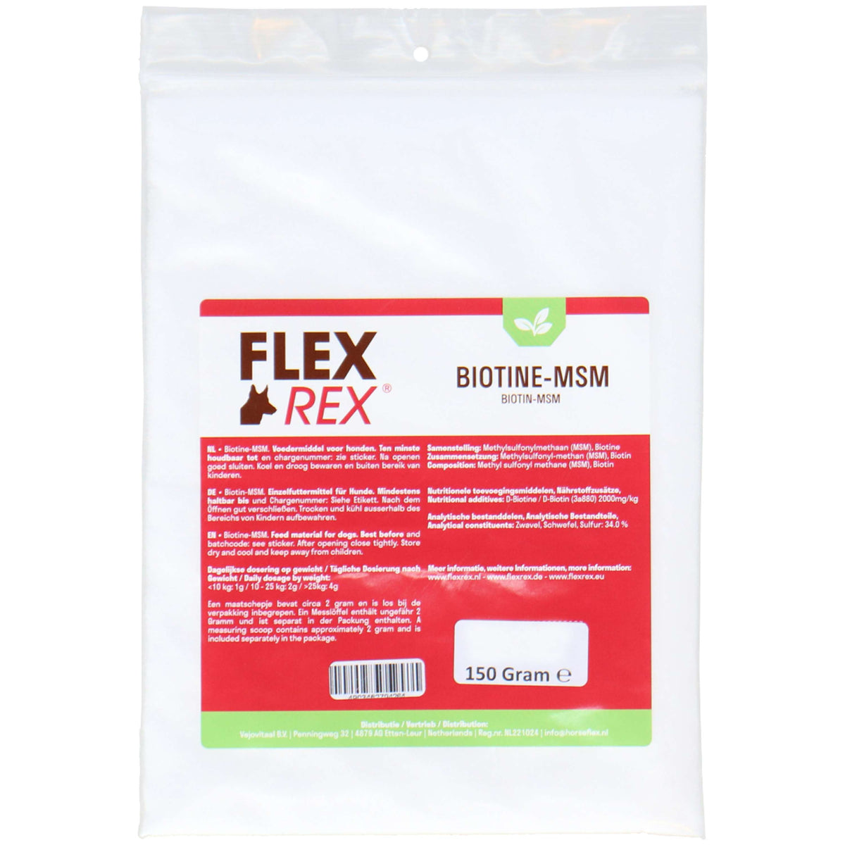 Flexrex Biotine-MSM Refill