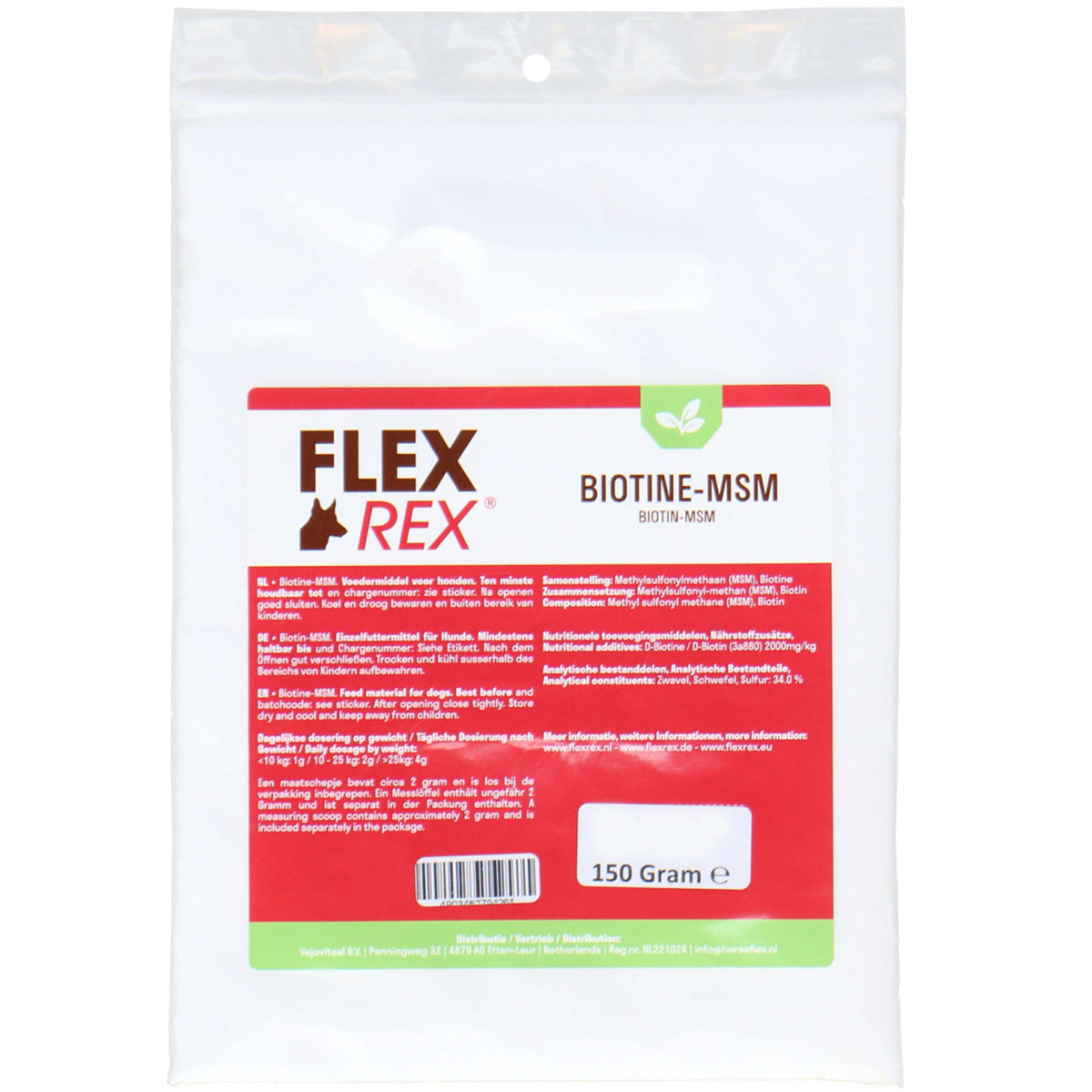 Flexrex Biotine-MSM Refill