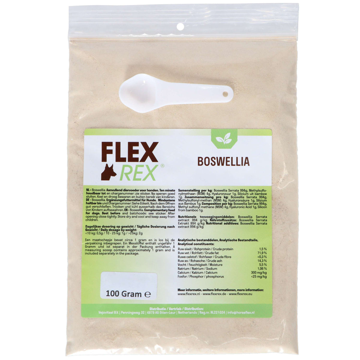 Flexrex Boswellia Refill