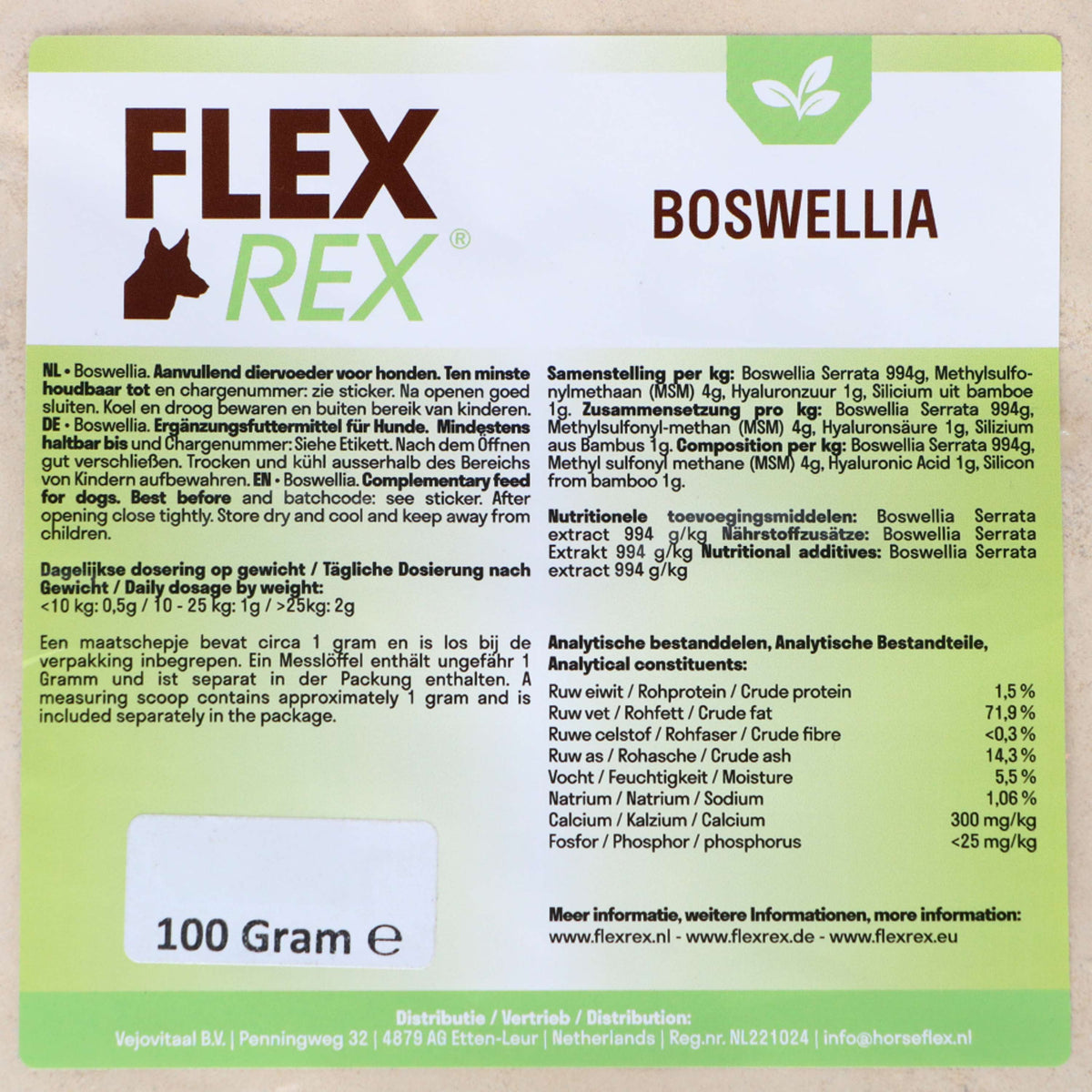 Flexrex Boswellia Refill