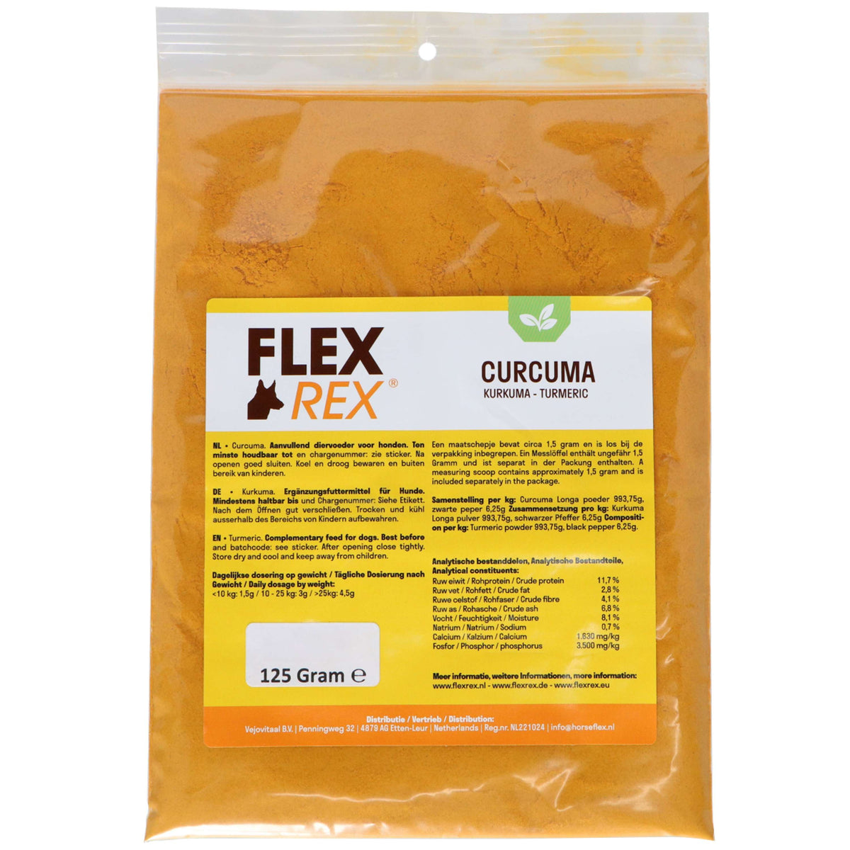 Flexrex Curcuma Refill