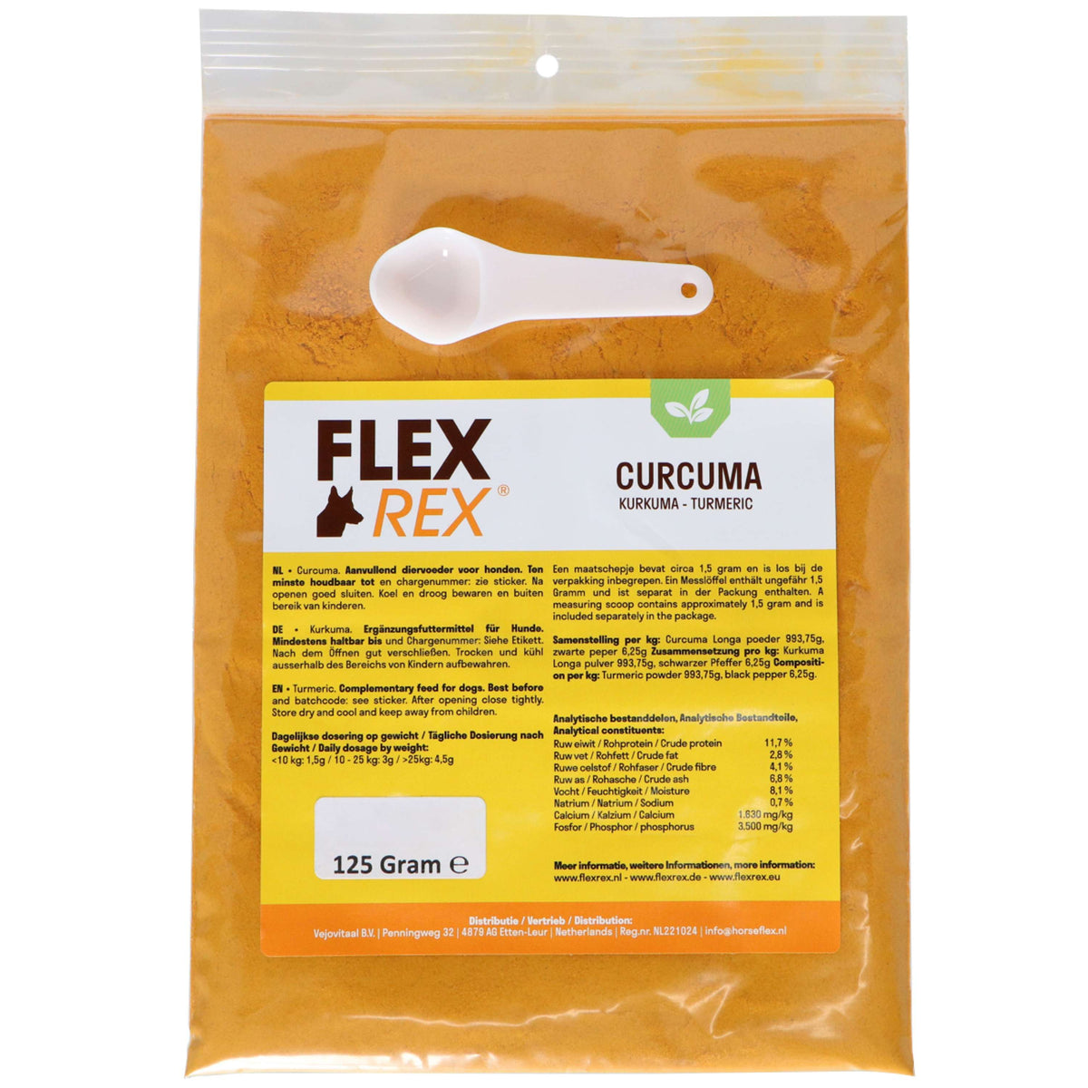 Flexrex Curcuma Refill