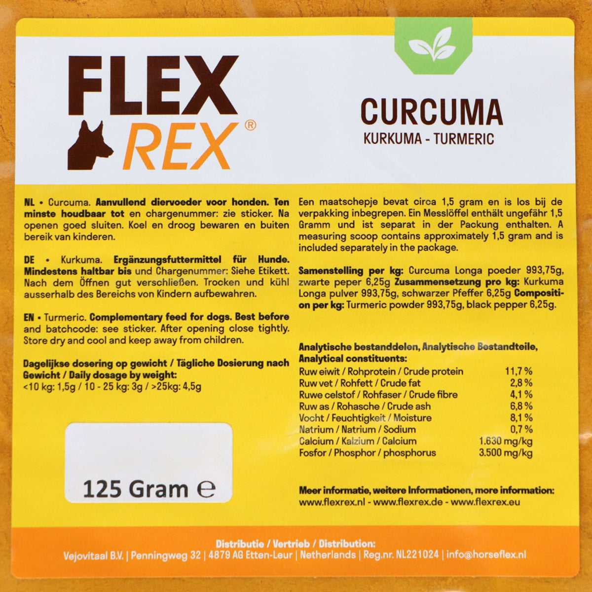 Flexrex Curcuma Refill