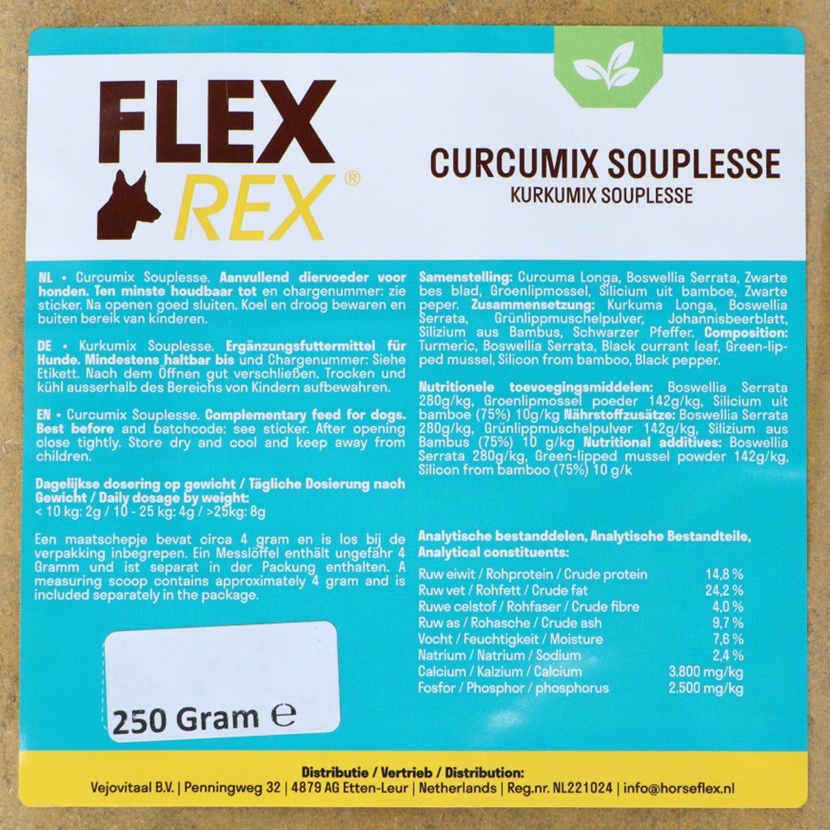 Flexrex Curcumix Souplesse Refill