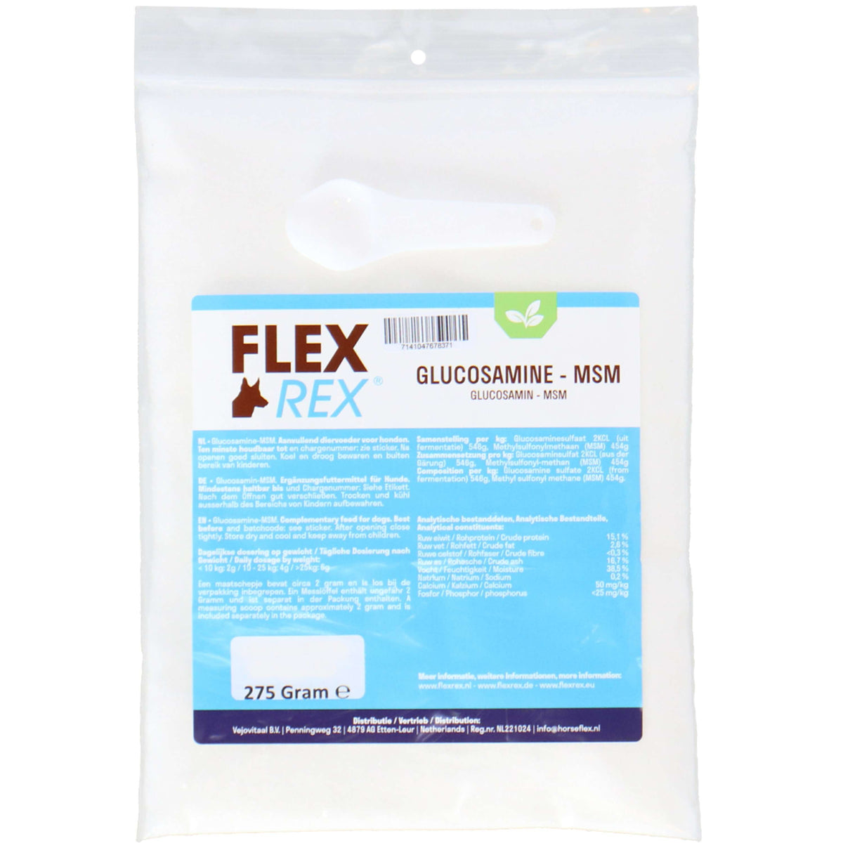 Flexrex Glucosamine-MSM Refill