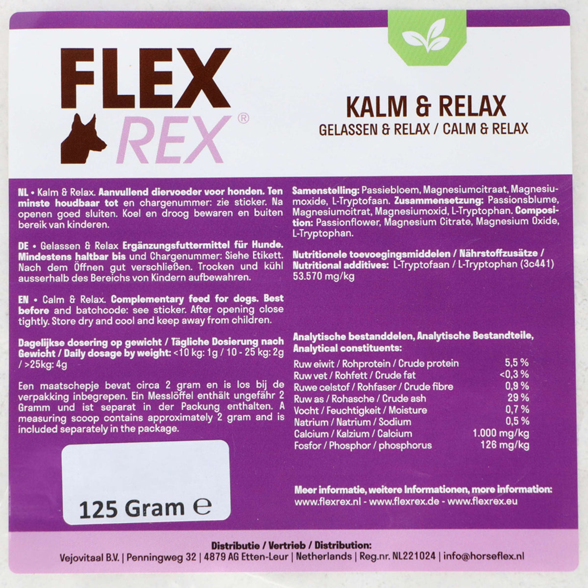 Flexrex Kalm & Relax Refill