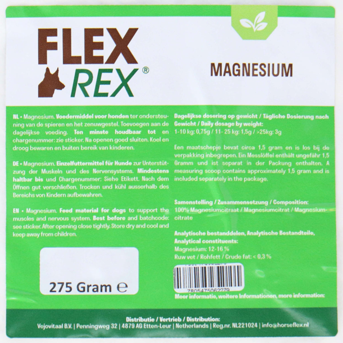 Flexrex Magnesium Refill