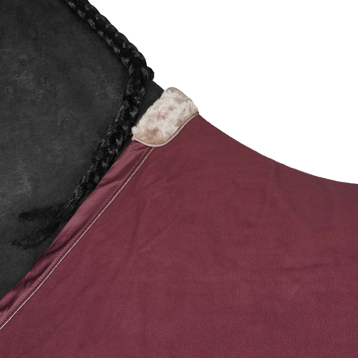 Eskadron Sweat Rug Heritage Fleece Stamp Cassis