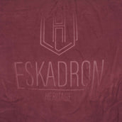 Eskadron Sweat Rug Heritage Fleece Stamp Cassis