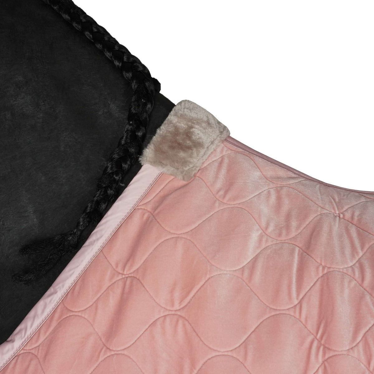 Eskadron Sweat Rug Heritage Velvet Pearl Rose