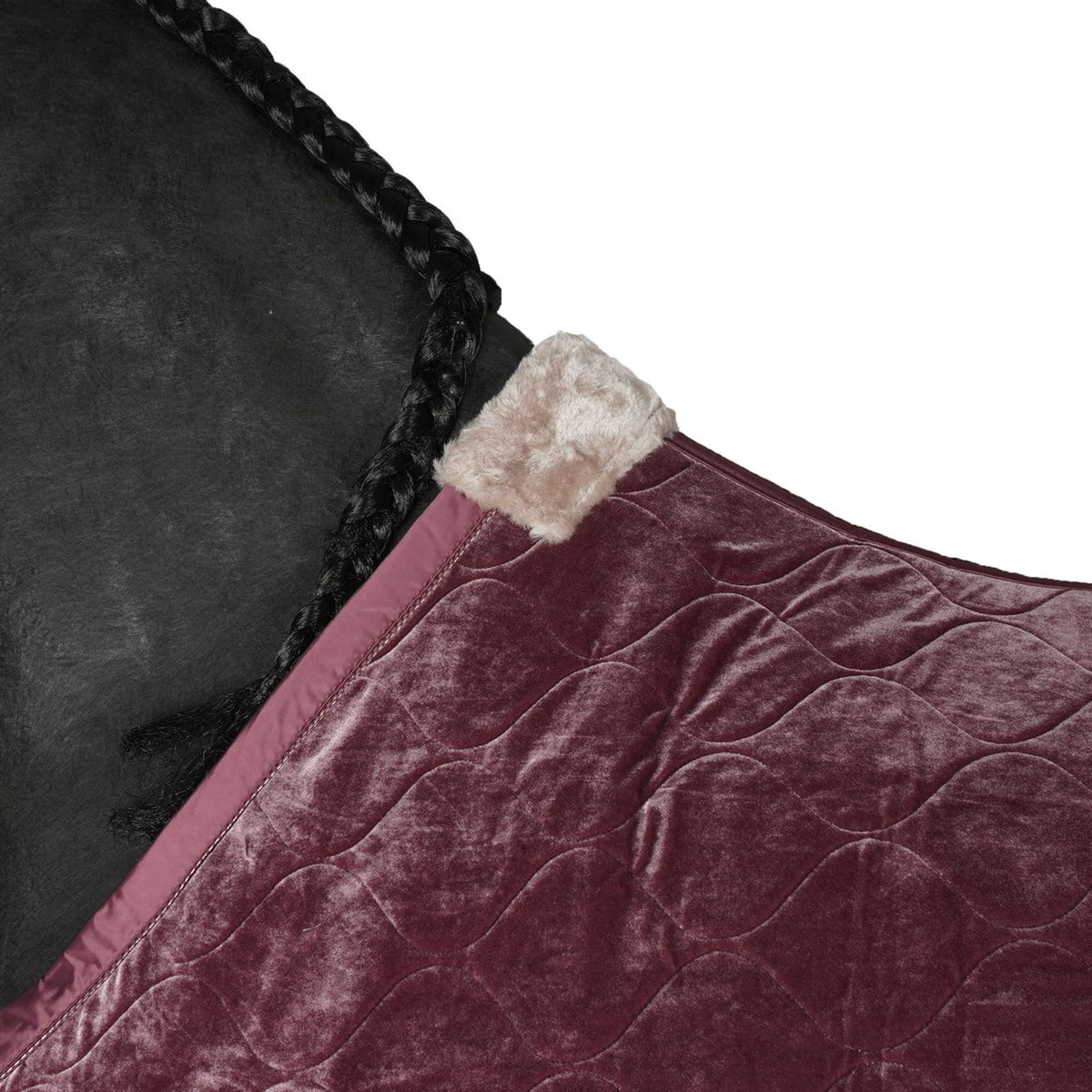 Eskadron Sweat Rug Heritage Velvet Cassis