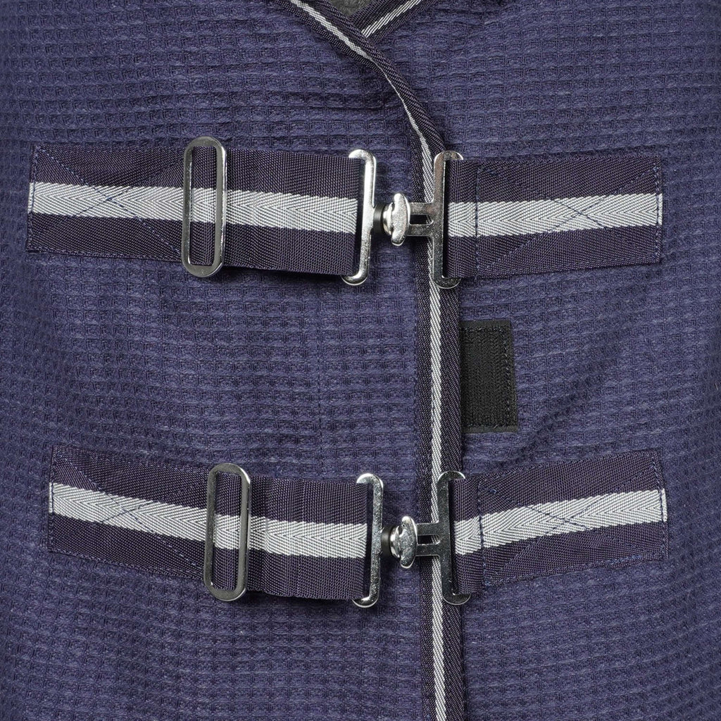 HORKA Sweat Rug Wafflecotton Blue
