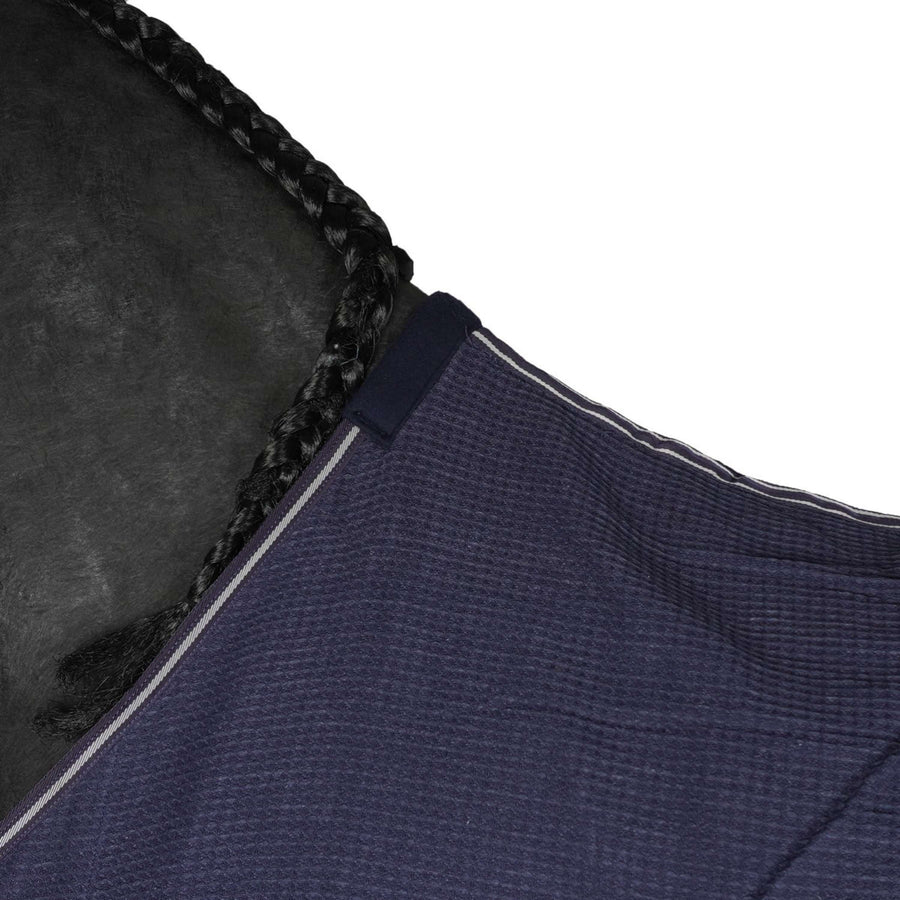HORKA Sweat Rug Wafflecotton Blue
