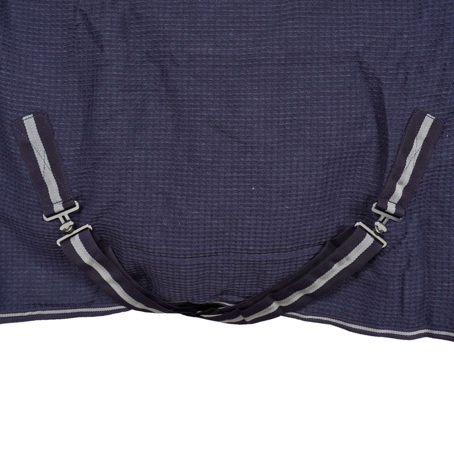 HORKA Sweat Rug Wafflecotton Blue