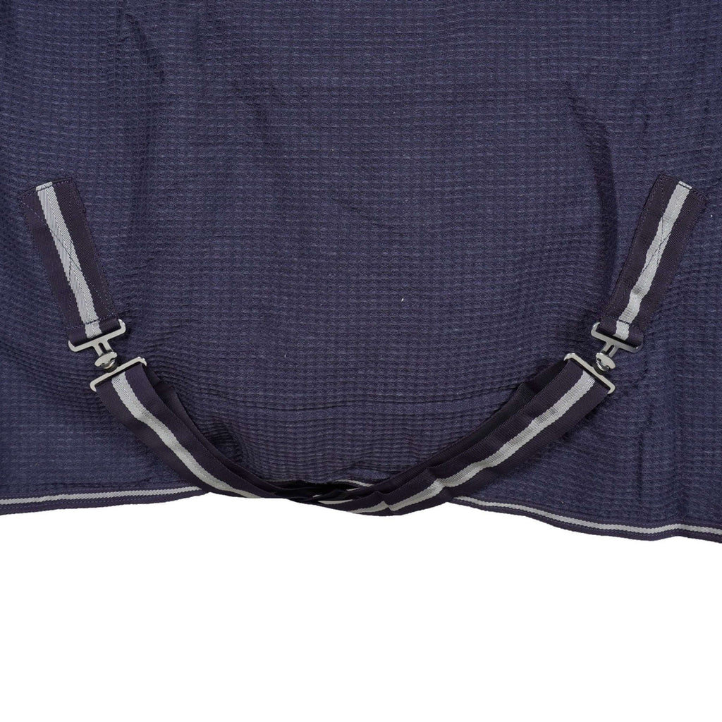 HORKA Sweat Rug Wafflecotton Blue