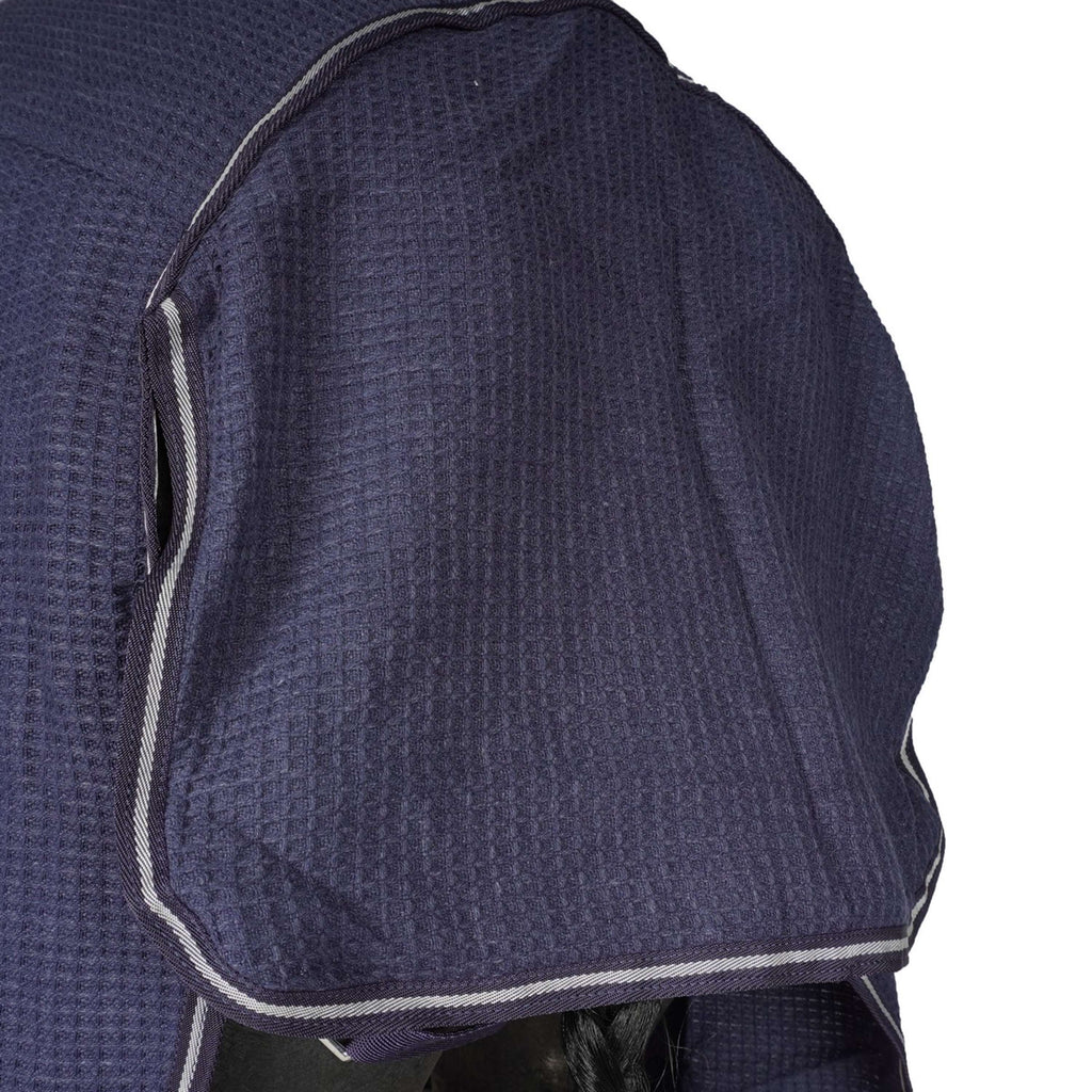 HORKA Sweat Rug Wafflecotton Blue