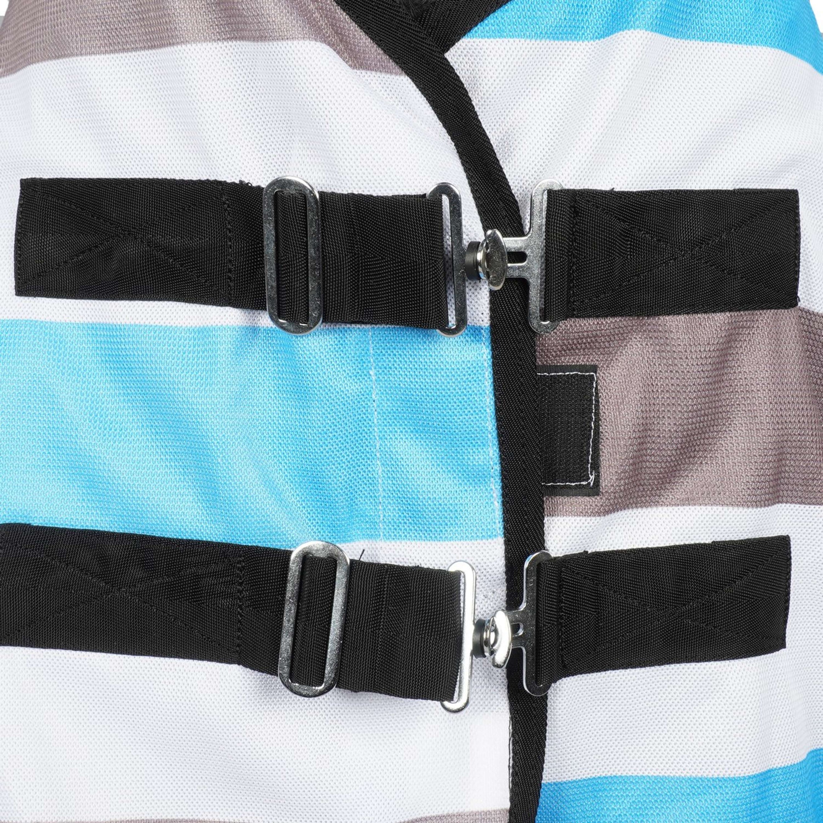 HORKA Fly Rug Ballistic Mesh with a Hood Multi HORKA Fly Rug Ballistic Mesh with a Hood Multi