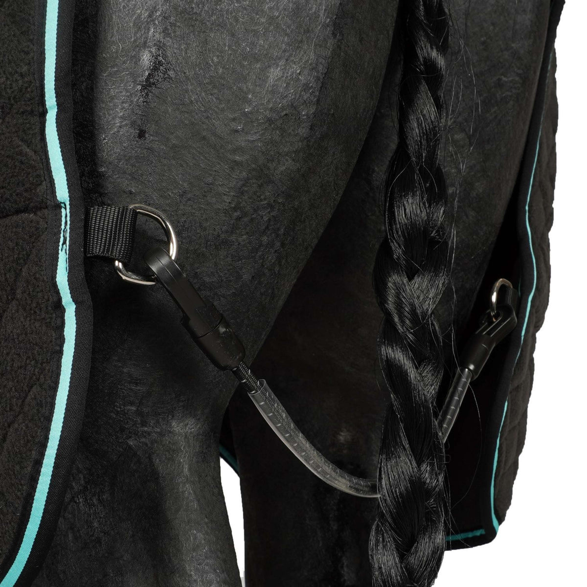 Horseware Cooler Autumn Black/Aqua